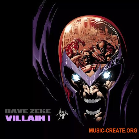 Boom Bap Labs Dave Zeke Villain