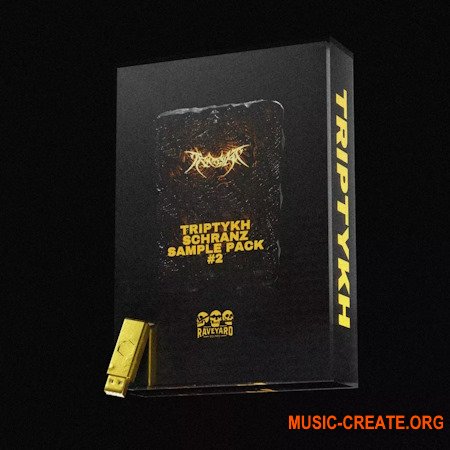 Raveyard Sounds Triptykh Schranz Sample Pack Vol. 2