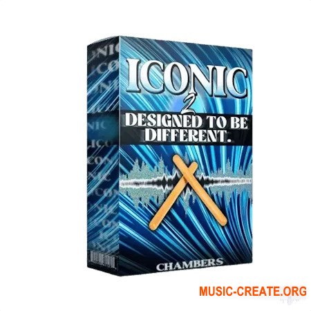 Chambers ICONIC VOL. 2 Drum Kit