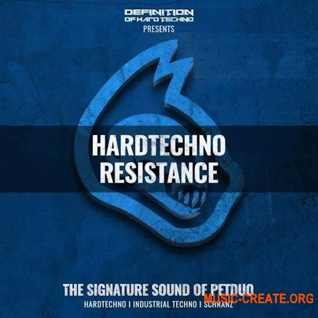 Definition Of Hard Techno DOHT Hardtechno Resistance by PETDuo