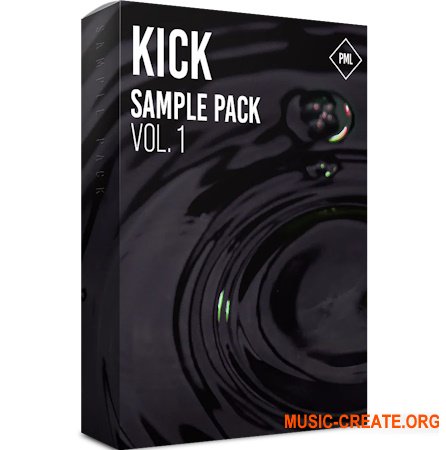 Production Music Live Kicks - Sample Pack Vol.1 (WAV MIDI)