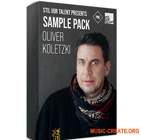 Production Music Live Stil vor Talent x PML Artist Pack Vol. 3 - Oliver Koletzki (WAV)