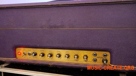 LENZ 1973 Purple Jose Mod Super Lead (ToneX V2 Captures)