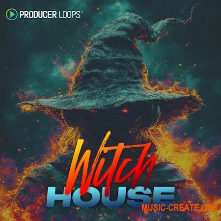 Producer Loops Witch House (WAV MiDi AIFF)
