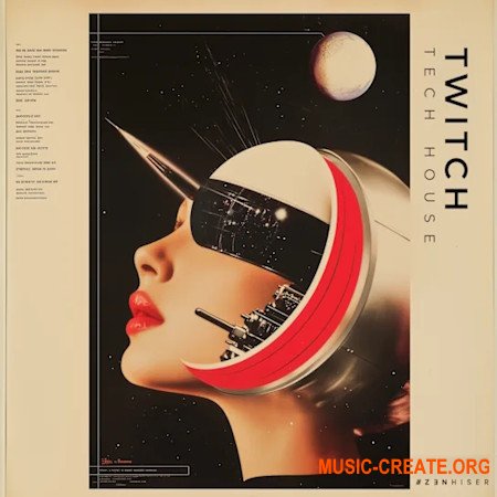 Zenhiser Twitch Tech House (WAV)