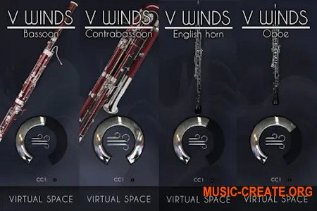 Acousticsamples VWinds Double Reeds v2.0 (SOUNDBANK UVI Workstation)