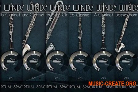 Acousticsamples VWinds Clarinets v2.0 (SOUNDBANK UVI Workstation)