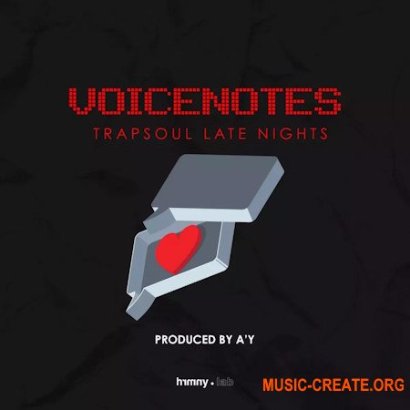 Hrmny + Lab Voicenotes Trapsoul Late Nights (WAV MiDi)