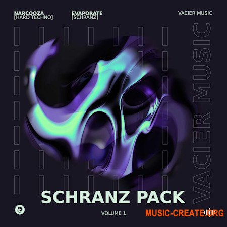 Vacier Music Schranz Sample Pack Vol.1 (WAV Serum Presets)