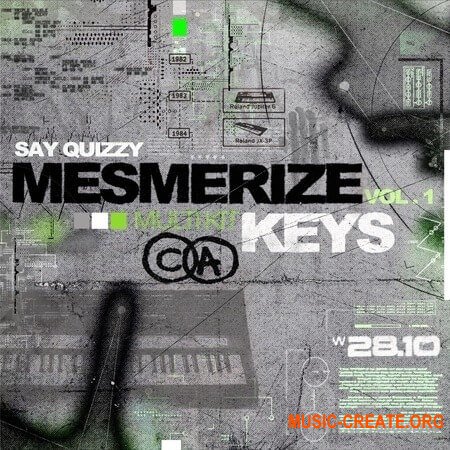 Say Quizzy Mesmerize Keys Multi Kit (WAV Analog Lab Bank)