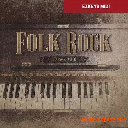 Toontrack Folk Rock EZkeys