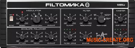 Cherry Audio Filtomika v1.0.5.12