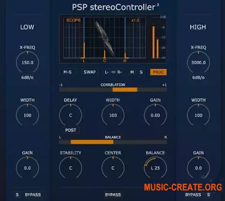PSPaudioware PSP stereoController2 v2.0.2