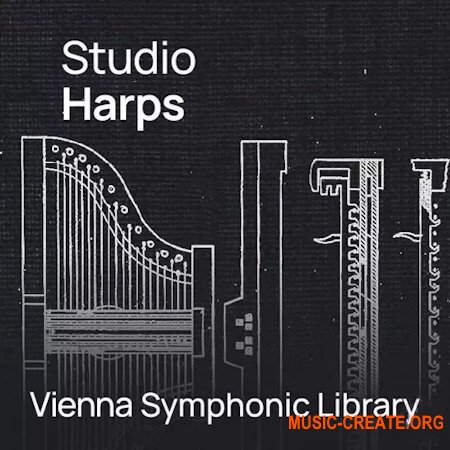 VSL Vienna Symphonic Library Studio Harps (VSL Synchron Player)