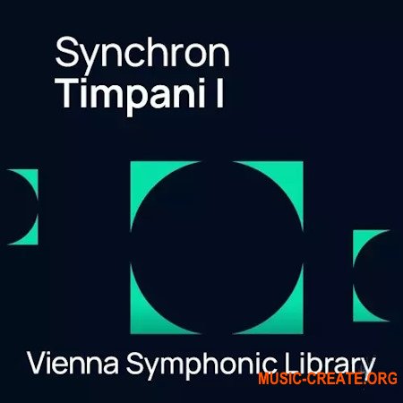VSL Vienna Symphonic Library Synchron Timpani I for Synchron Player