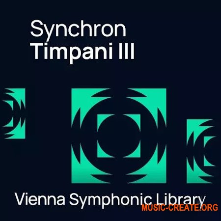 VSL Vienna Symphonic Library Synchron Timpani III for Synchron Player