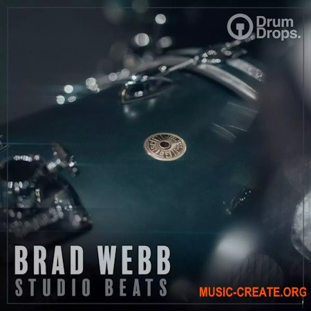 DrumDrops Brad Webb Studio Beats: Loops Pack