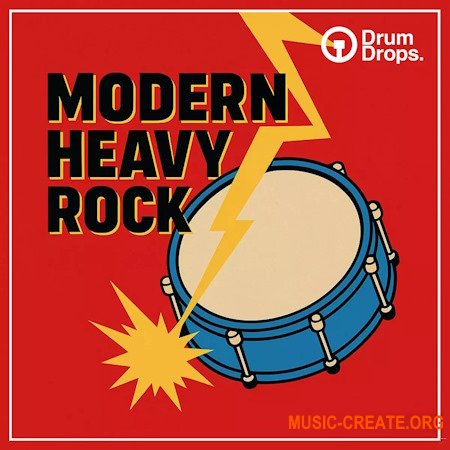 DrumDrops Modern Heavy Rock
