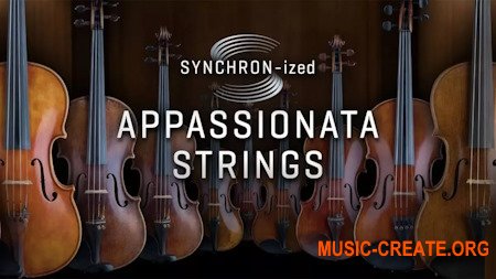 VSL Vienna Symphonic Library Studio Appassionata Strings for Synchron Player