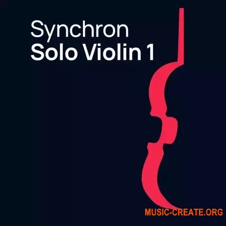 VSL Vienna Symphonic Library Synchron Solo Violin 1 Standard for Synchron Player