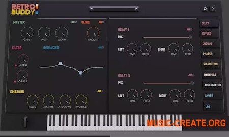 ProducerSources Al AMin Retro Buddy