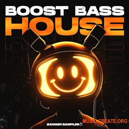 Banger Samples Boost Bass House (WAV Spire Presets)