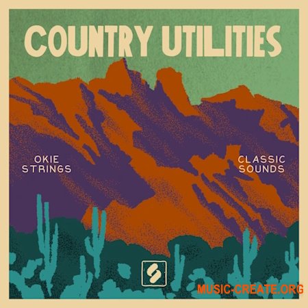 Splice Country Country Utilities (WAV)
