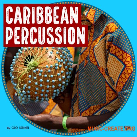 Gio Israel Caribbean Percussion (WAV)