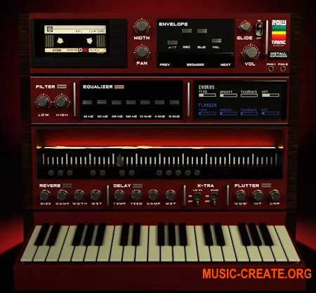 ProducerSources Tonesil RawTronic v1.0.0 WiN