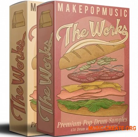 Make Pop Music The Works (Bundle) (WAV, Serum Presets)