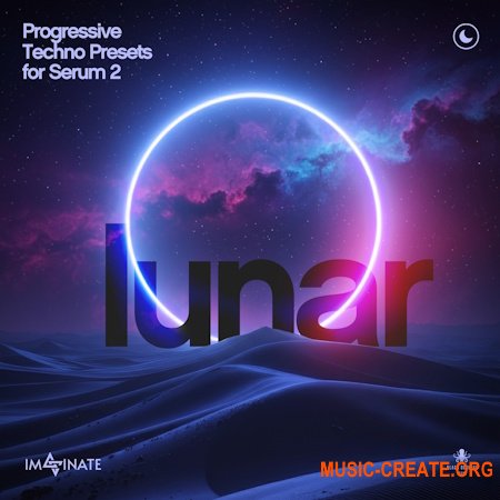 Black Octopus Lunar Progressive Techno Presets For Serum 2 By Imaginate (Serum 2 presets)