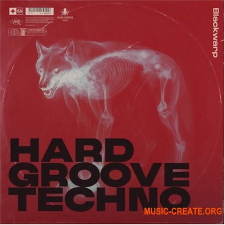 Black Octopus Sound Hard Groove Techno By Blackwarp (WAV)