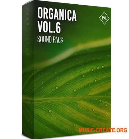 Production Music Live Organica Vol. 6 - Basic Edition (WAV, MIDI, Serum 2 presets)