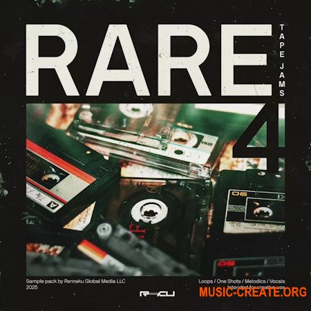Renraku RARE Tape Jams 4