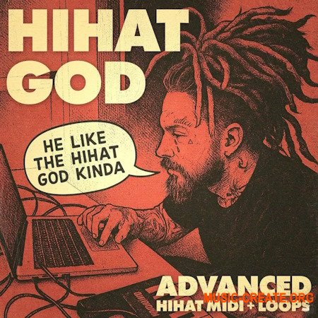 Adieu Hihat God Advanced Hihat MIDI + Loops (WAV MiDi) Adieu Hihat God Advanced Hihat MIDI + Loops (WAV MiDi)