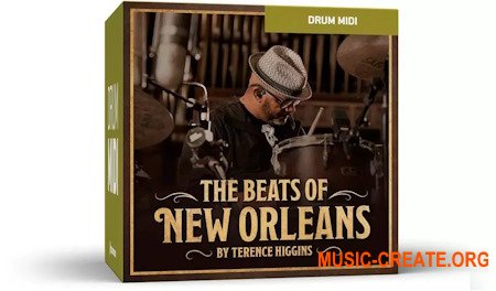 Toontrack The Beats of New Orleans