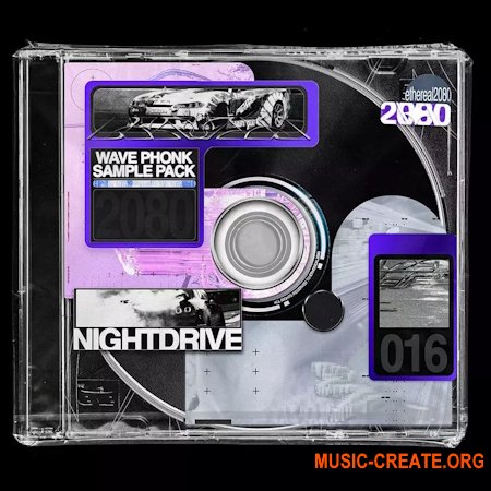 ethereal2080 NIGHTDRIVE Wave Phonk (WAV, MIDI)