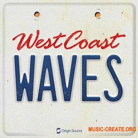 Origin Sound WEST COAST WAVES (WAV)