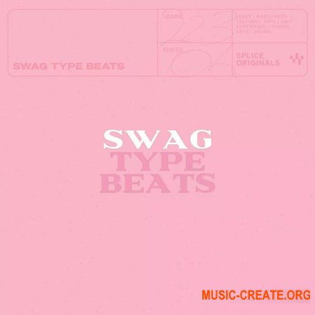 Splice Originals Swag Type Beats (WAV, Serum 2 presets)