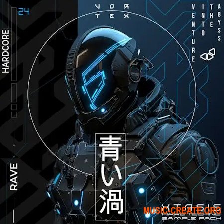 Vortex Samples Xtasis - Hard Techno Sample Pack