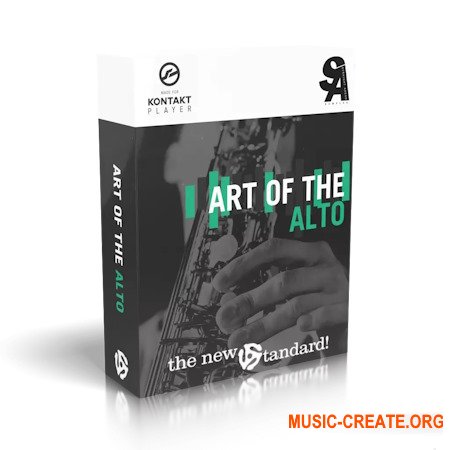 Straight Ahead Samples Art of The Alto (KONTAKT) Straight Ahead Samples Art of The Alto (KONTAKT)