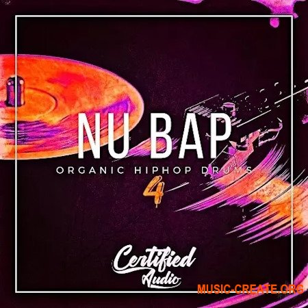 Certified Audio Nu Bap Organic Hip Hop Drums 4