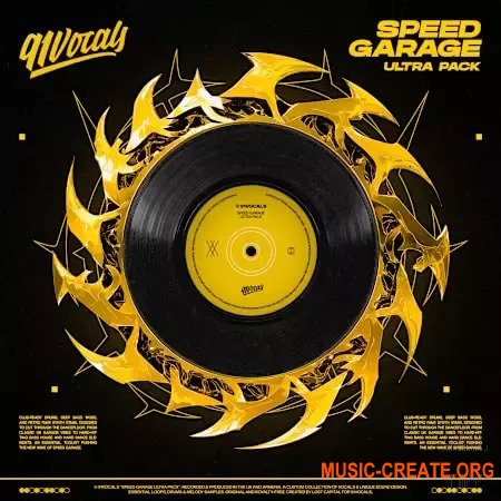91vocals Speed Garage Ultra Pack