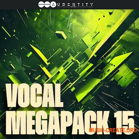 Audentity Records Vocal Megapack 15