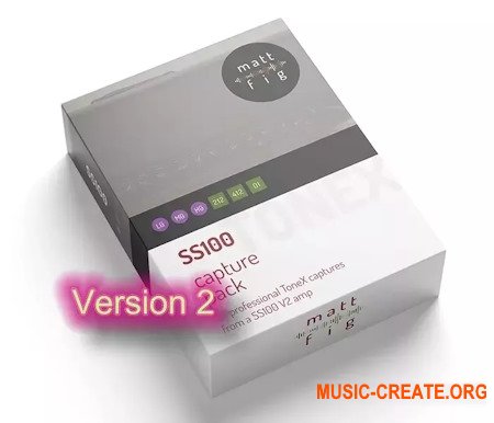 Matt Fig Fig V2 SS100 ToneX Capture Pack (Tonex presets) Matt Fig Fig V2 SS100 ToneX Capture Pack (Tonex presets)