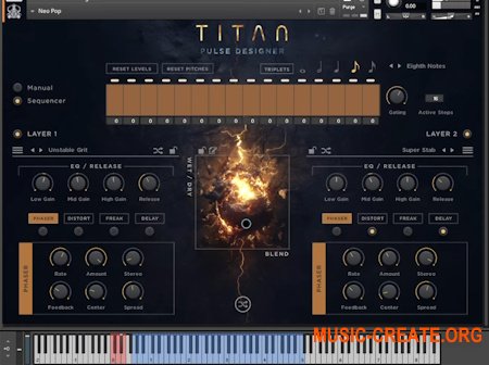 Fallout Music Group Titan