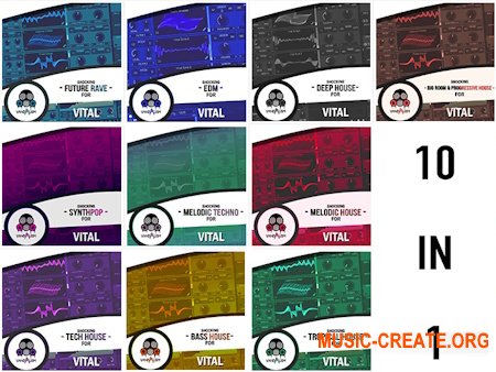 Vandalism Vital Bundle Vital Presets