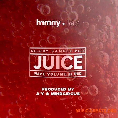 Hrmny and Lab Juice Wave Vol 2 Red