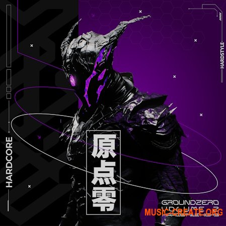 Vortex Samples Groundzero Volume 2 - Hardcore Kicks Sample Pack (WAV)