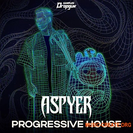 Dropgun Samples Aspyer Progressive House (WAV, Sylenth1, Spire, Serum presets)